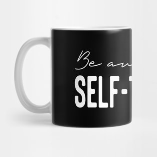 Be aware self thinker Mug